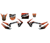 Kit décoration CRZ - CRF 110-S - 88cc Orange
