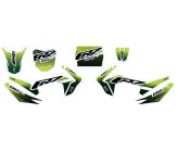 Kit di decorazioni CRZ - CRF 110-S - 88cc Verde