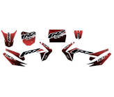 Kit décoration CRZ - CRF 110-S - 110cc Rouge