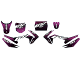 Kit di decorazione CRZ - CRF 110-S - 110cc Viola