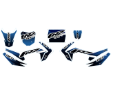 Kit di decorazione CRZ - CRF 110-S - 110cc Blú
