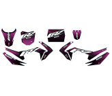 Kit di decorazione CRZ - CRF 110-S - 125cc Viola