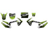 Kit décoration CRZ - CRF 110-S - 150cc Vert