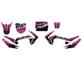 Kit di decorazioni CRZ - CRF 110-S - 150cc Viola