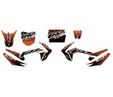 Kit décoration CRZ - CRF 110-S - 150cc Orange