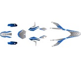 Kit décoration - CRZ Iron - Bleu