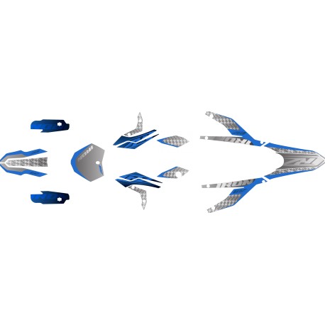 Kit décoration - CRZ Iron - Bleu