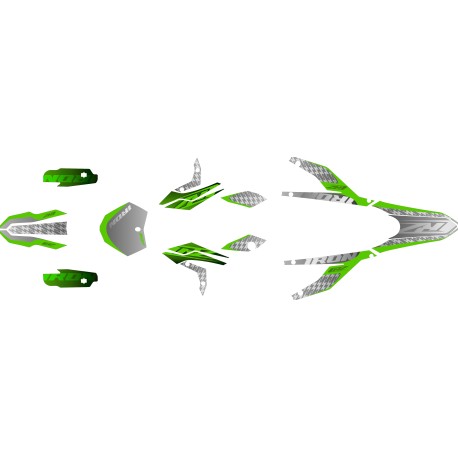Kit di decorazione - CRZ Iron - Verde