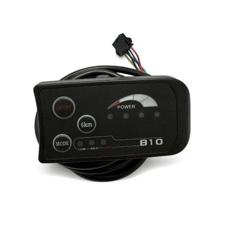 Tableau de bord - Draisienne - 18"/20"