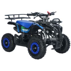 Pocket Quad Enfant CRZ SWAP 49cc - Bleu