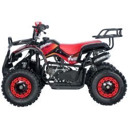 Pocket Quad Enfant CRZ SWAP 49cc - Rouge