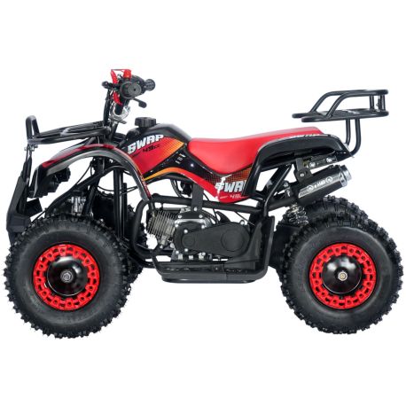 Pocket Quad Enfant CRZ SWAP 49cc - Rouge