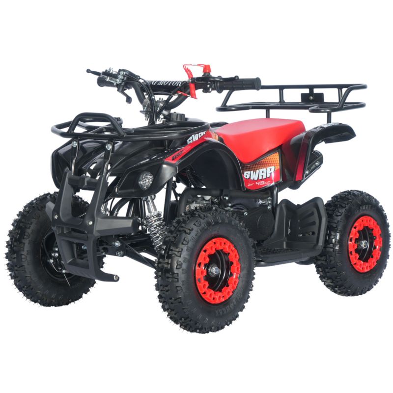 Pocket Quad Enfant CRZ SWAP 49cc - Rouge Pocket Quad Enfant CRZ SWAP 49cc - Rouge