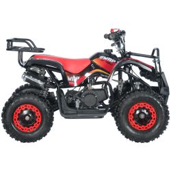 Pocket Quad Enfant CRZ SWAP 49cc - Rouge