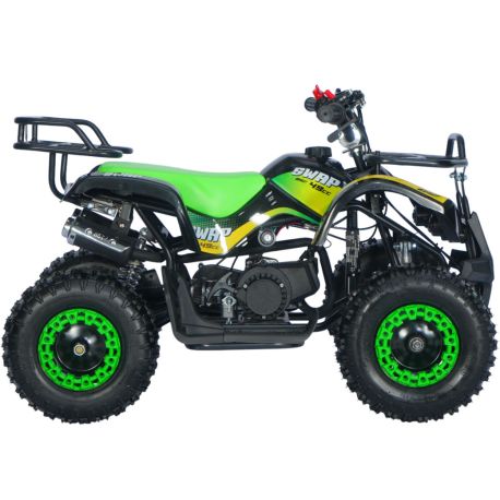 Pocket Quad enfant - CRZ SWAP - 49cc - Vert