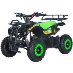 Pocket Quad enfant - CRZ SWAP - 49cc - Vert
