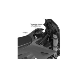 Pit bike électrique - KEROX E-STORM - 1400w - Vert