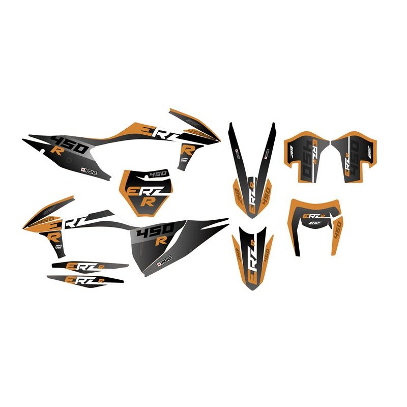 Kit décoration - KTM-XL - ERZ 450cc R Kit décoration - KTM-XL - ERZ 450cc R