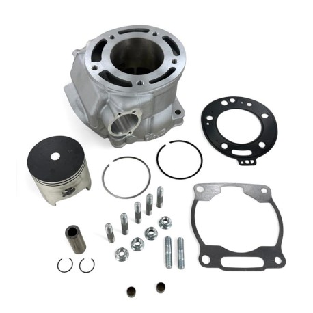 Kit cilindro pistone completo - ERZ 250cc 2 tempi Kit cilindro pistone completo - ERZ 250cc 2 tempi