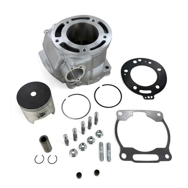 Kit cilindro pistone completo - ERZ 250cc 2 tempi Kit cilindro pistone completo - ERZ 250cc 2 tempi