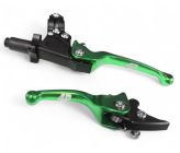 Pack Levier de Frein et d'embrayage 4Perf - Vert