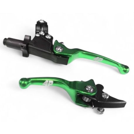 Pack Levier de Frein et d'embrayage 4Perf - Vert