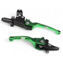 Pack Levier de Frein et d'embrayage 4Perf - Vert