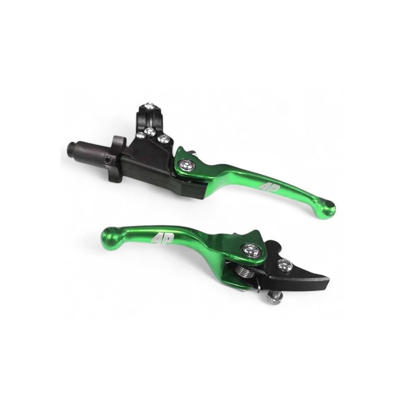 Pack Levier de Frein et d'embrayage 4Perf - Vert