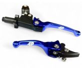 Pack leve freno e frizione 4Perf Blu