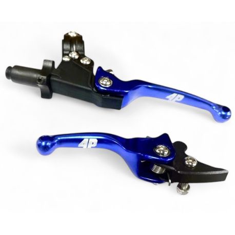 Pack leve freno e frizione 4Perf Blu