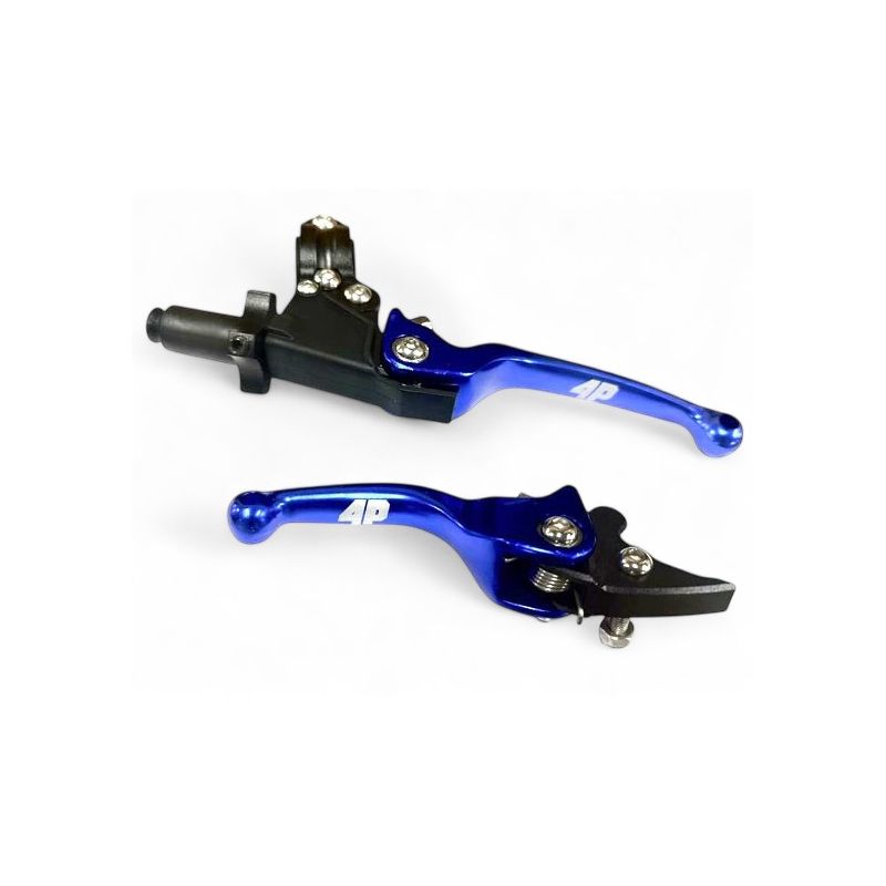 Pack leve freno e frizione 4Perf Blu