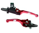 Pack leve freno e frizione 4Perf Rosso