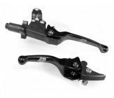 Pack Levier de Frein et d'embrayage 4Perf - Noir