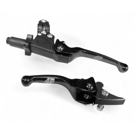 Pack Levier de Frein et d'embrayage 4Perf - Noir