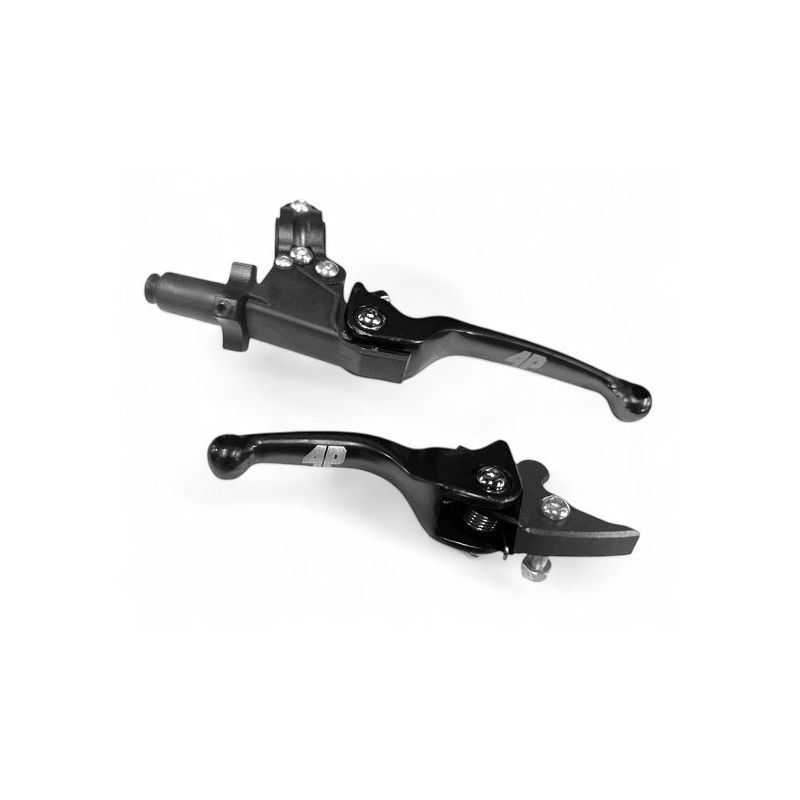 Pack leve freno e frizione 4Perf Nero