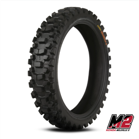 Pneu cross Kenda - Millville II K785 - 2.75-10"