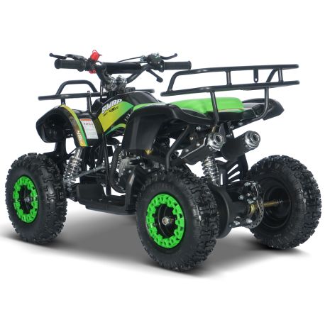 Miniquad bambini - CRZ SWAP - 49cc - Verde