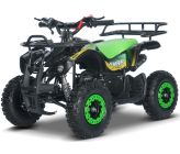 Miniquad bambini - CRZ SWAP - 49cc - Verde