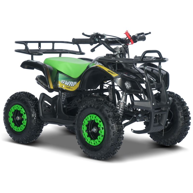 Pocket Quad enfant - CRZ SWAP - 49cc - Vert