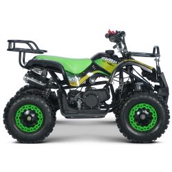 Miniquad bambini - CRZ SWAP - 49cc - Verde
