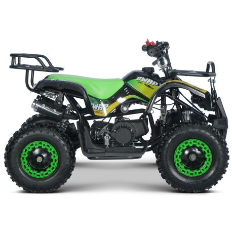 Pocket Quad enfant - CRZ SWAP - 49cc - Vert