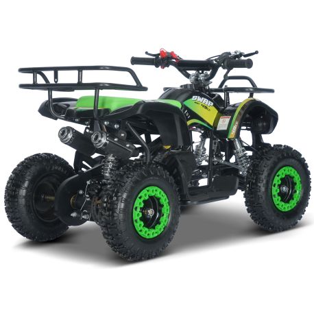 Miniquad bambini - CRZ SWAP - 49cc - Verde