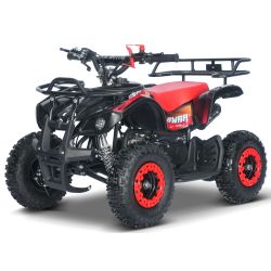 Pocket Quad enfant - CRZ SWAP - 49cc - Rouge