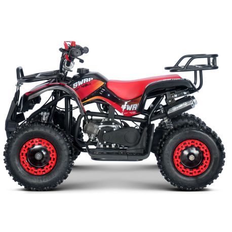 Pocket Quad enfant - CRZ SWAP - 49cc - Rouge