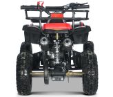 Miniquad bambini - CRZ SWAP - 49cc - Rosso