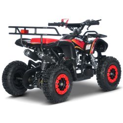 Pocket Quad enfant - CRZ SWAP - 49cc - Rouge