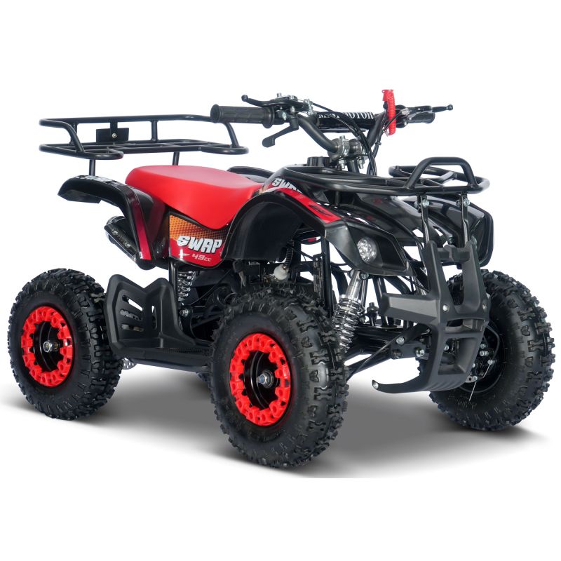 Pocket Quad enfant - CRZ SWAP - 49cc - Rouge