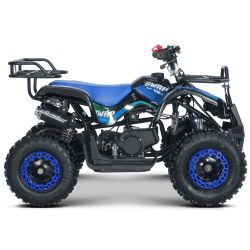 Pocket Quad enfant - CRZ SWAP - 49cc - Bleu