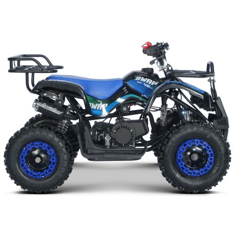 Pocket Quad enfant - CRZ SWAP - 49cc - Bleu