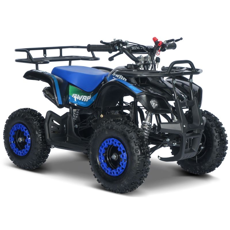 Pocket Quad enfant - CRZ SWAP - 49cc - Bleu